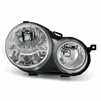 Headlight right type AL (including actuator) 5827964 Van Wezel