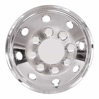 Hubcaps Utah 16-inch chrome (Convex Rims)