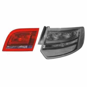 Combination Tail Light 0334938 Van Wezel