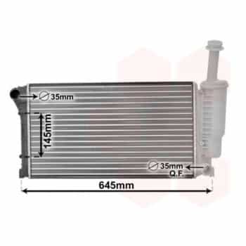 Radiator, engine cooling 17002335 International Radiators