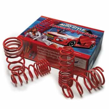 AutoStyle lowering springs BMW 5-Series E60 Sedan 525D / 530D / 535D / 545i 7 / 2003-03 / 2010 30mm