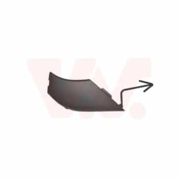 Flap, tow hook