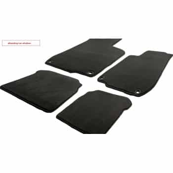 Velor car mats Alfa Romeo Stelvio 2017 - 4 pieces