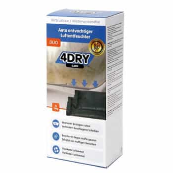 4Dry reusable car dehumidifier DUO 2x750gr
