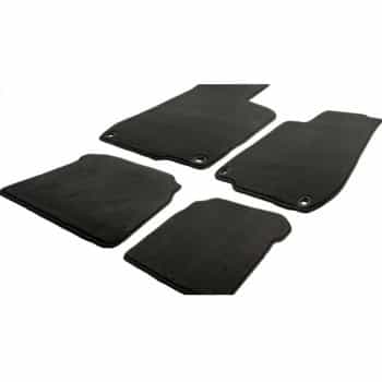 Velor car mats Audi A1 2019 - 4 pieces