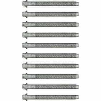 Cylinder head bolt set