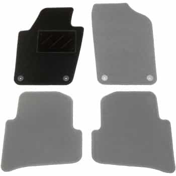 Car mat Front Left VW Polo 6R 2010- 1 piece