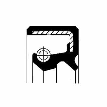 Shaft Seal, steering gear