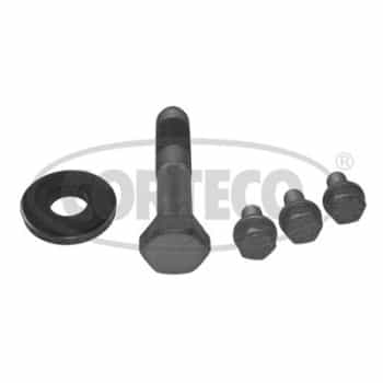 Bolt Set, crankshaft pulley