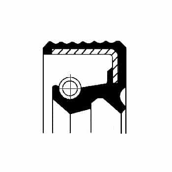Shaft Seal, automatic transmission