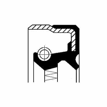 Shaft Seal, differential