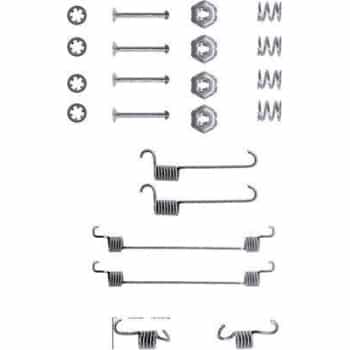 Accessory Kit, brake shoes