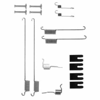 Accessory Kit, brake shoes