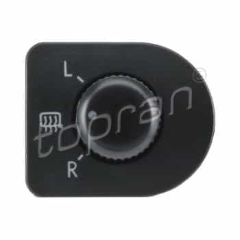 Switch, mirror adjustment