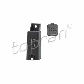 Relay, glow plug system
