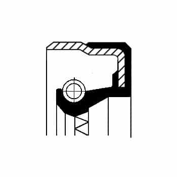 Shaft Seal, wheel hub