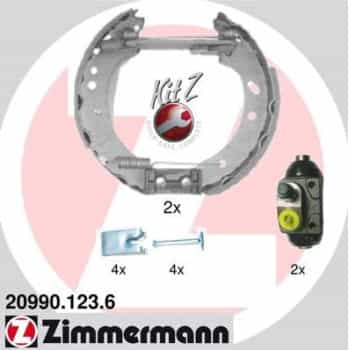 Brake Shoe Kit KIT Z