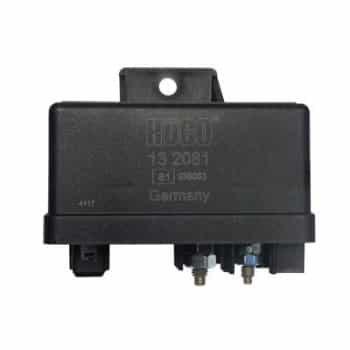 Relay, glow plug system