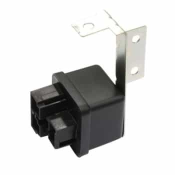 Relay, glow plug system