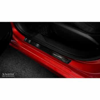 Stainless steel door sills suitable for Opel Corsa F HB 5-door 2019- 'Special Edition' - 4-piece
