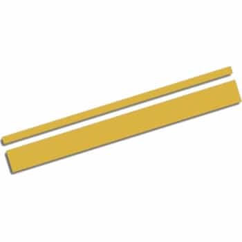 Universal self-adhesive striping AutoStripe Cool350 - Gold - 2 + 3mm x 975cm