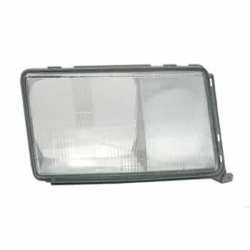 Headlight glass right 20-3090-LA-2 TYC