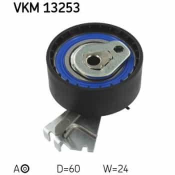 Tensioner Pulley, timing belt VKM 13253 SKF