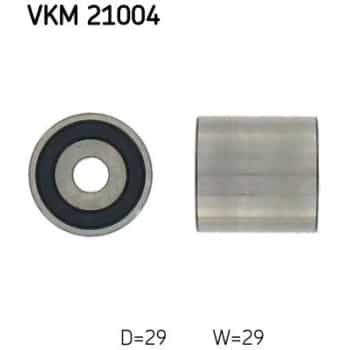 Deflection/Guide Pulley, timing belt VKM 21004 SKF