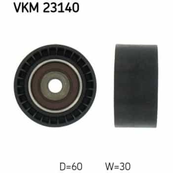Deflection/Guide Pulley, timing belt VKM 23140 SKF