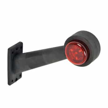 Right side marker light R / W200mm oblique