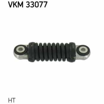 Tensioner Pulley, v-ribbed belt VKM 33077 SKF