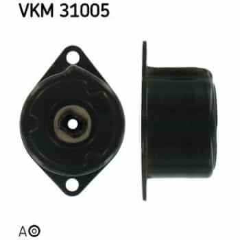 Tensioner Pulley, v-ribbed belt VKM 31005 SKF