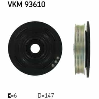 Belt Pulley, crankshaft