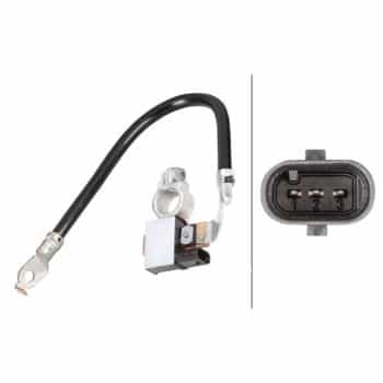 Sensor, battery management