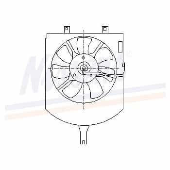 Fan, A/C condenser