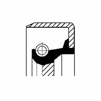 Shaft Seal, countershaft