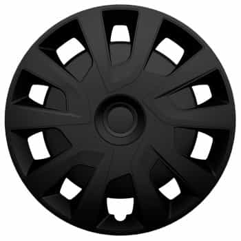 Hubcaps Revo-VAN 15-inch black (Convex Rims)