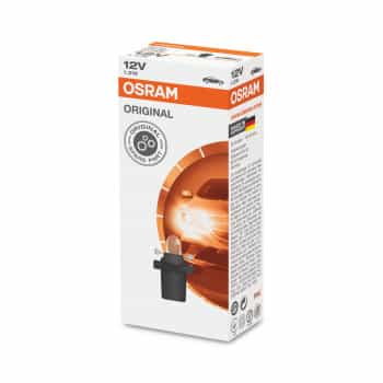 Osram Original 12V B8.5D 1,2W