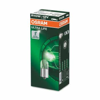 Osram Ultra Life 12V R10W BA15s
