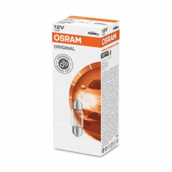Osram Original 12V 10W 10.5X31mm