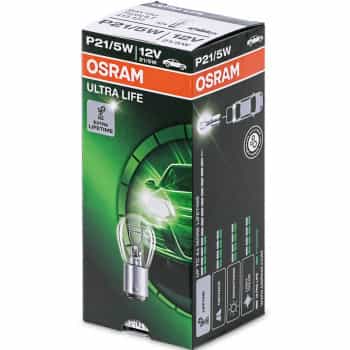 Osram Ultra Life 12V P21/5W BAY15d