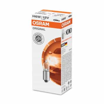 Osram Original 12V halogen H6W BAX9s