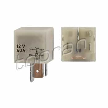 Relay, glow plug system