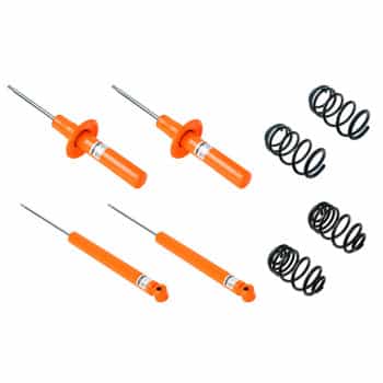 KONI Str.T kit suitable for Audi A6/A7 4G Sedan 2WD - front axle weight from 1186kg (A6: 35mm) (A7: 20