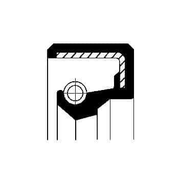 Shaft Seal, water pump shaft