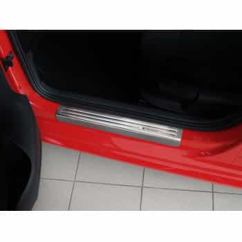Door sill 'Exclusive' Volkswagen Polo 6R 5drs 2009-2014 4-piece