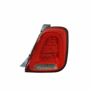Combination Tail Light 1614932 Van Wezel