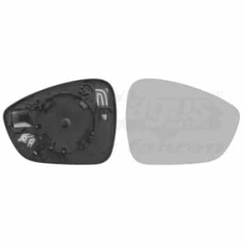 Mirror Glass, Wing Mirror 0979836 Van Wezel
