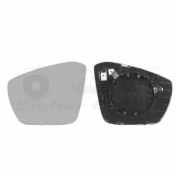 Mirror Glass, Wing Mirror 7624837 Hagus