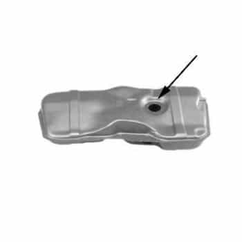 Fuel Tank 3770085 Van Wezel